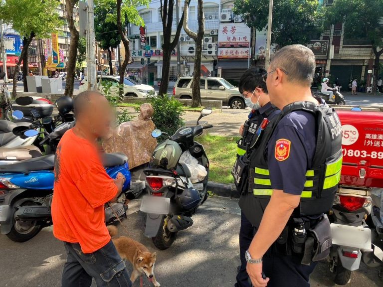 翁就醫忘愛車 小港暖警溫馨尋回