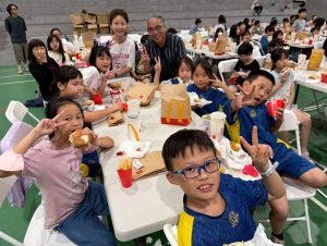 河堤國小榮譽制度 獎勵學生實踐善行與責任感