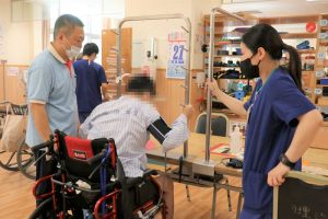 犯保協會、台中慈濟醫院合作 助癱瘓男復健振作