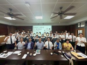 於探索樂於求知 臺南慈中學子以研究實踐科學精神