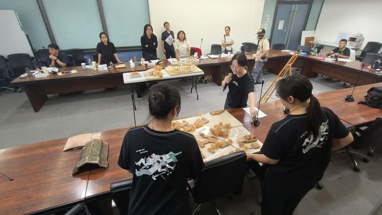 「臺南築角營造計畫」大賽登場 青年團隊激烈角逐