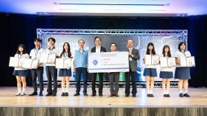 臻鼎教育基金會 頒發630萬獎助學金