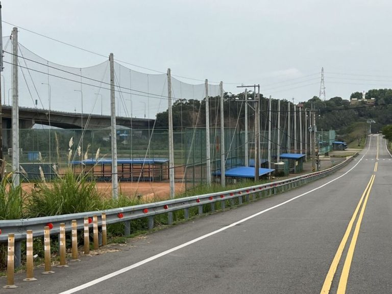 苗栗棒球場選址後龍溪畔 議員有疑慮