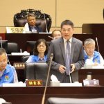 苗縣議會定期會閉幕 鍾東錦廣納建言