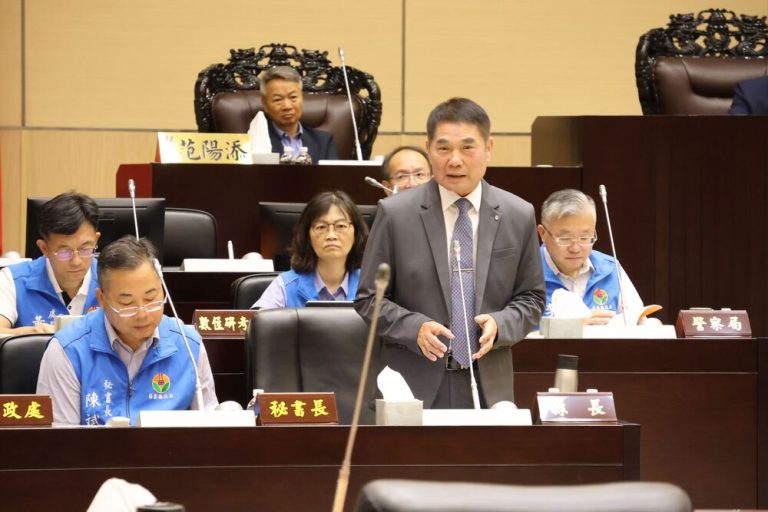 苗縣議會定期會閉幕 鍾東錦廣納建言