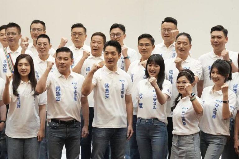 蔣萬安為饒慶鈴抱不平 質疑為農民發聲跟統戰何關