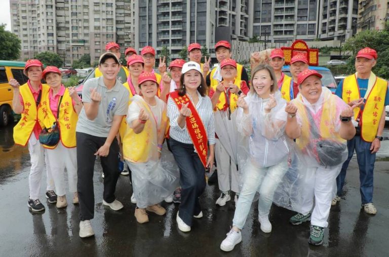 蚵殼港14里迎媽祖遶境 盛大登場
