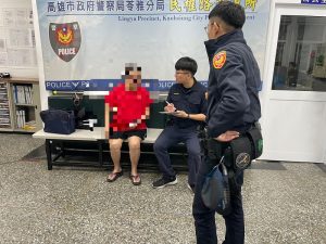 誤認孫子走失 民權警細心查證助迷途嬤返家