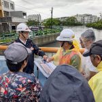 豪雨狂炸 陳其邁視察茄萣、湖內防汛設施