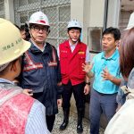 陳其邁勘災指示教局協助學校環境清理