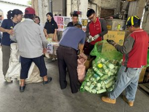 大甲區農會辦理農藥空瓶資源回收暨宣導活動