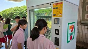 大甲首間校園智FUN機，造福順天國中學子！