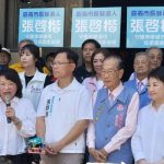 選戰加溫 盧秀燕黃敏惠力挺張啓楷