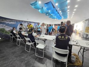 台琉帆船賽啟航 移民署提前整備