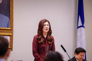 鄭麗文率團訪美 期待深化兩岸與區域和平穩定