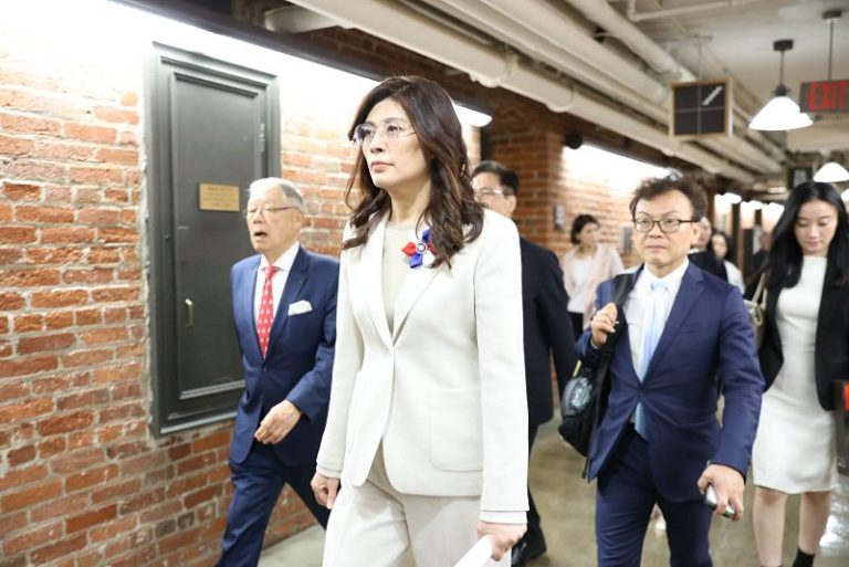 鄭麗文訪美見到該見的人 國民黨：有效深化與行政部門雙邊關係