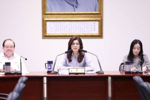 鄭麗文訪美返台 批綠媒造謠抹黑