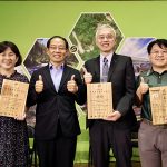 阿里山林鐵工程獲優良農業建設獎肯定