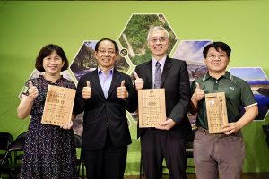 阿里山林鐵工程獲優良農業建設獎肯定
