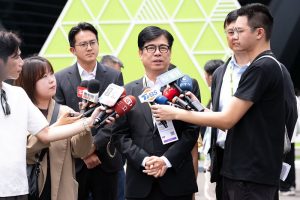 NVIDIA GTC Taipei 2026黃仁勳主題演講 陳其邁出席