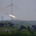 陸軍十軍團58砲指部雷霆2000實彈射擊