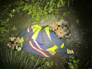 雨夜搜救3小時清水員警「脫下雨衣」急裹失溫老婦成功從鬼門關搶回一命