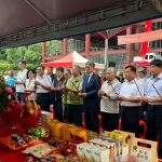 霧峰區農會桐林酒廠上樑 發展農業新通路