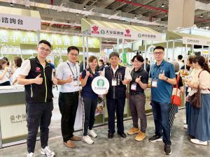 台北國際食品展 飛天豬驚艷全場