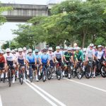 首屆苗栗縣長盃自由車錦標賽暨客家圓樓自由車繞圈賽 國手競速賽事精彩