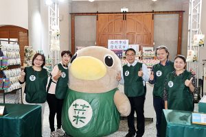 首波菜奇鴨授權商品西市場開賣