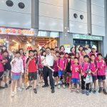高鐵雲林站愛心啟程　助弱勢學童搭高鐵快樂圓夢