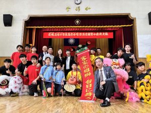 高雄客家兒童合唱團赴日見學交流