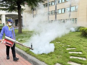 高雄新增1例本土登革熱確診 衛局嚴控疫情風險