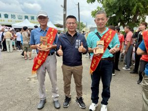 高雄鳳荔品質評鑑競賽揭曉 謝清男、劉文賢勇奪冠軍