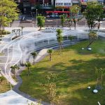 鹽埕市民廣場美麗蛻變 打造全新綠意新地標