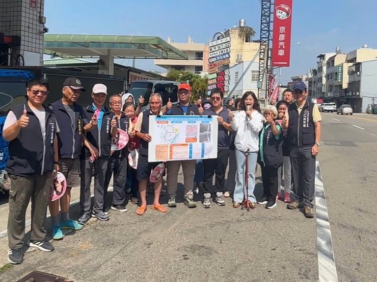 太平路面改善 黃佳恬爭取387萬元