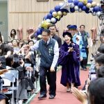出席台南護專115級畢典 黃偉哲勉勵善用所學