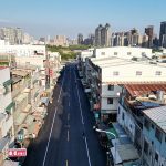 鼓山內惟市場雨水涵管 完成翻新提升道路品質