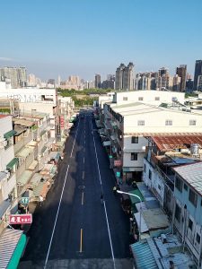 鼓山內惟市場雨水涵管 完成翻新提升道路品質