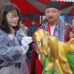 龍舟開光祭江下水 邱佩琳點睛祈福