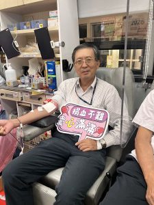 中油煉製事業部號召員工響應公益捐血 讓愛心持續循環