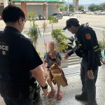 九旬婦溜出門釀走失 頭家警暖心送返家