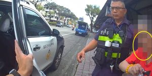 徒步16公里徘徊街頭 警民合作助返家