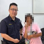 求職女子迷途 馬岡警協助返家