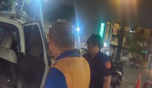 失智翁迷途速食店 豐警助團圓