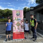 六寶警守護學童平安上學路