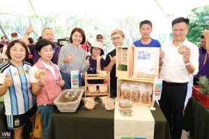 許淑華挺社區產業 展現地方創生能量
