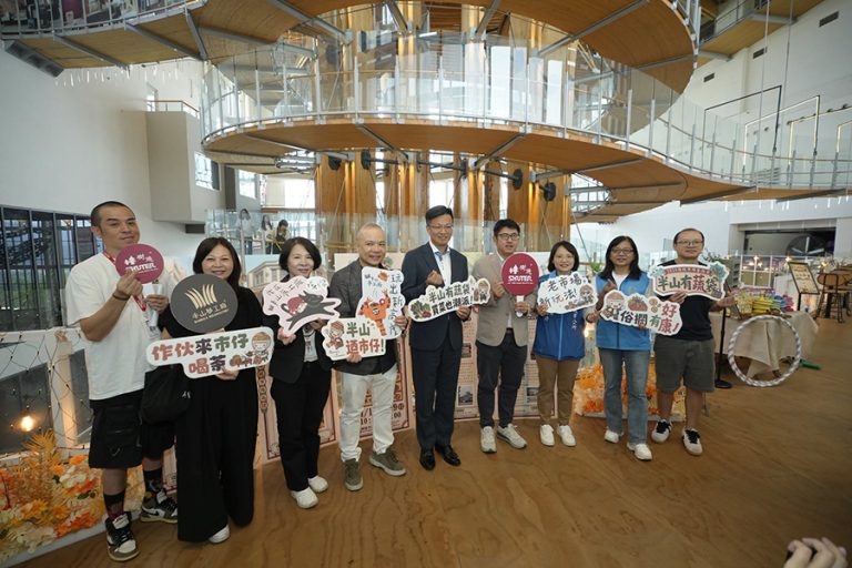 傳統市場藝術節半山有蔬袋18日登場