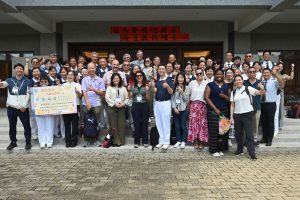 國科會貝蒙論壇參訪慈濟 走入楠西與七股見證重建力量