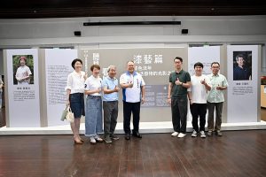 投縣漆色流年漆藝展 展至9/22
